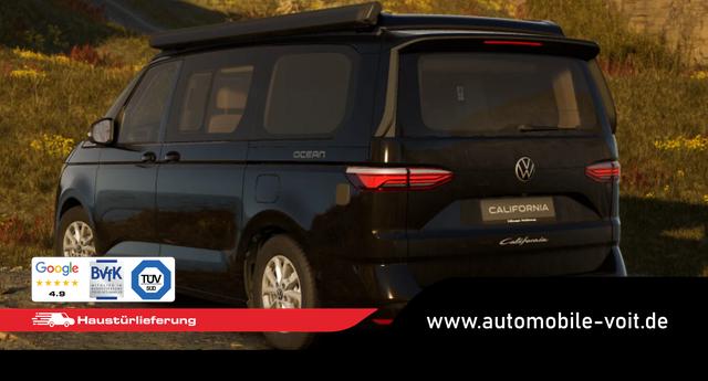 Volkswagen T7 California Ocean Nav AHK Markise ParkP Keyl 