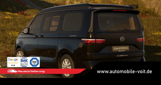 Volkswagen T7 California Ocean TopP NavPr AHK Markise Keyl 