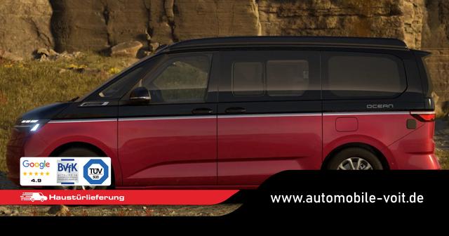 Volkswagen T7 California Ocean AHK Markise Keyl ParkP StHz 
