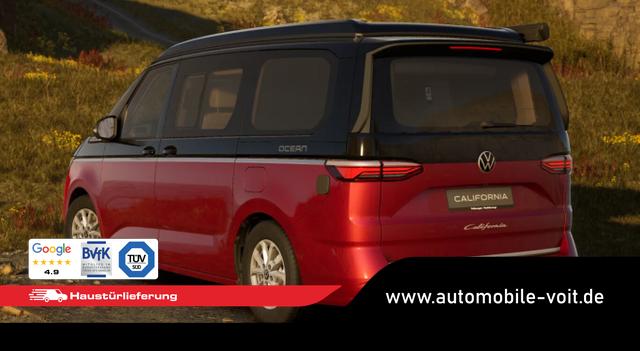 Volkswagen T7 California Ocean AHK Markise Keyl ParkP StHz 