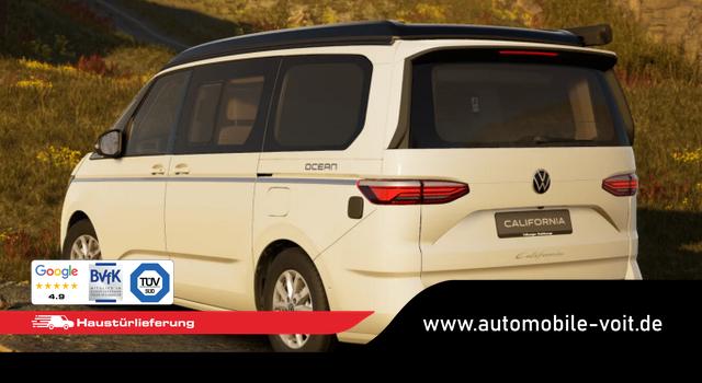 Volkswagen T7 California Ocean AHK Markise Keyl ParkP StHz 