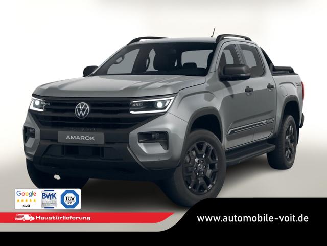 Volkswagen Amarok - Dark Label 4M StHz Stylingbar 20LM Matrix