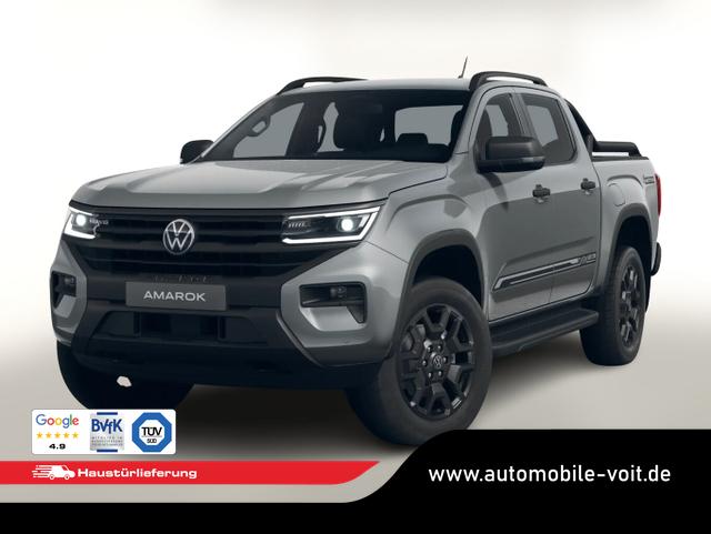 Volkswagen Amarok - Dark Label 4M Rollcover Stylingbar 20"LM