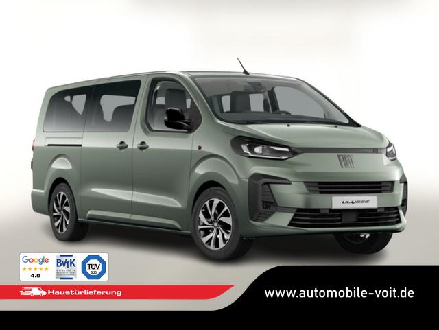 Fiat Ulysse - TOP AT AHK Klimaaut el.Schieb Navi Leder
