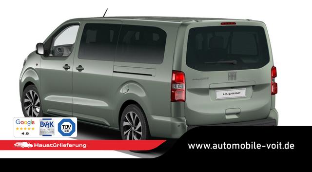 Fiat Ulysse TOP AT AHK Klimaaut el.Schieb Navi Leder 