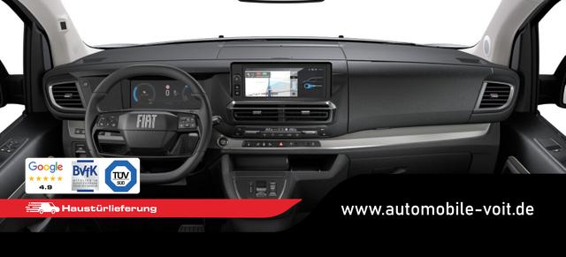 Fiat Ulysse TOP AT AHK Klimaaut el.Schieb Navi Leder 