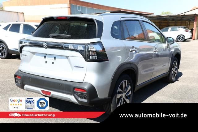 Suzuki S-Cross Comfort+ 1.4 MHEV 4WD Aut Pano 360&deg; Lede 