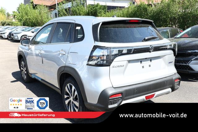 Suzuki S-Cross Comfort+ 1.4 MHEV 4WD Aut Pano 360&deg; Lede 