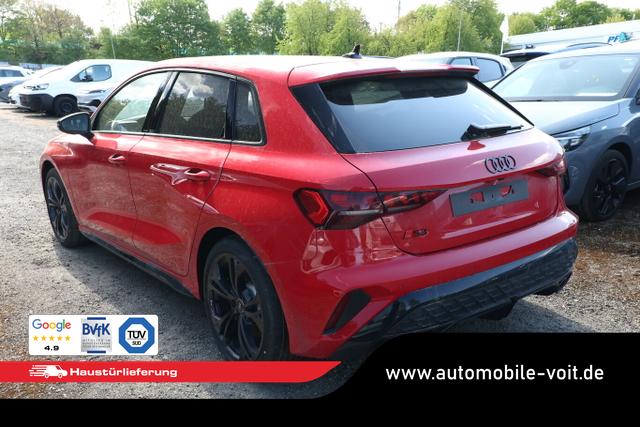 Audi S3 Sportback Matrix Nav 18Z Pano OptikP+ FahrenP 