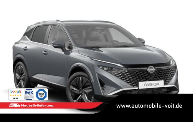 Nissan Qashqai Tekna AT Pano HUD eHk SHZ ACC 19"LM Nav 