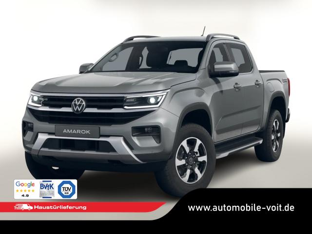 Volkswagen Amarok - Style Rollcover Trittbrett AHK Nav Reling