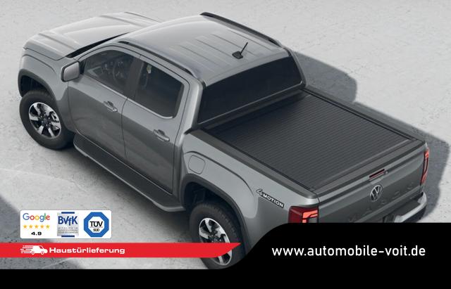Volkswagen Amarok Style Rollcover Trittbrett AHK Nav Reling 