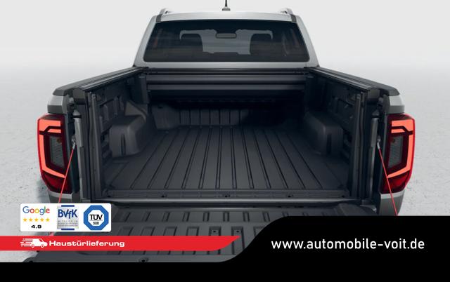 Volkswagen Amarok Style Rollcover Trittbrett AHK Nav Reling 