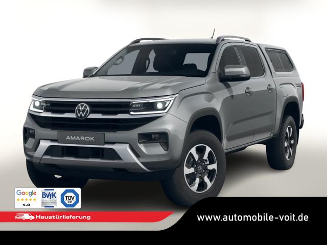 Volkswagen Amarok - Style Hardtop Nav AHK Matrix AC2Zone Key