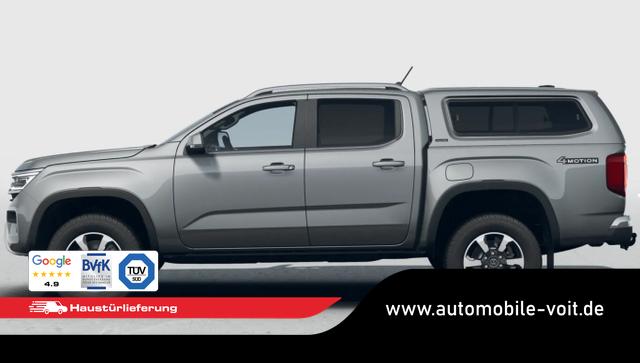 Volkswagen Amarok Style Hardtop Nav AHK Matrix AC2Zone Key 