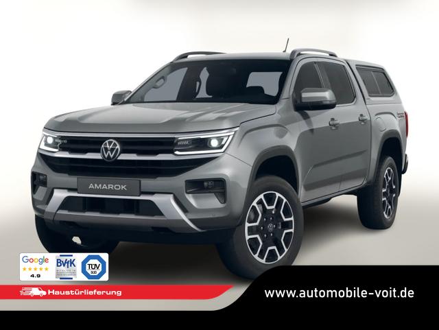 Volkswagen Amarok - Style 20"LM Hardtop Nav AHK Matrix AC2Zon