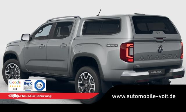 Volkswagen Amarok Style 20"LM Hardtop Nav AHK Matrix AC2Zon 