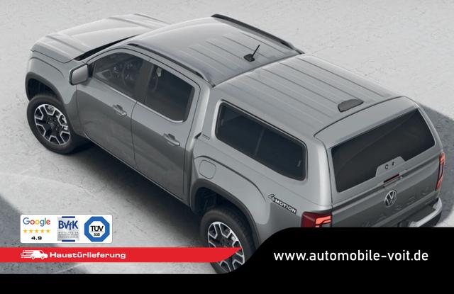 Volkswagen Amarok Style 20"LM Hardtop Nav AHK Matrix AC2Zon 