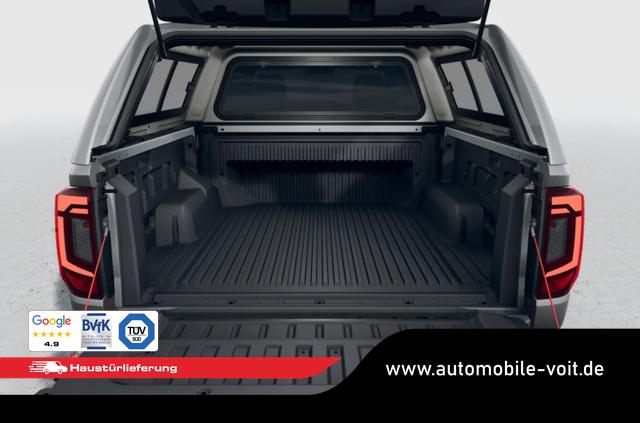 Volkswagen Amarok Style 20"LM Hardtop Nav AHK Matrix AC2Zon 