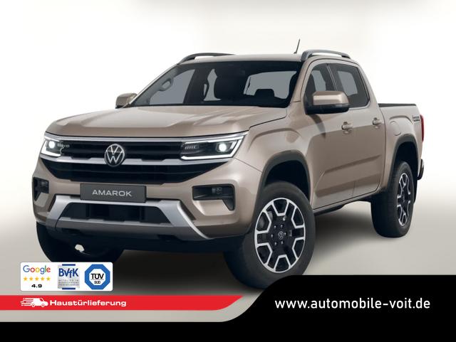 Volkswagen Amarok - Style 20"LM AHK Nav Reling Matrix AC2Zone