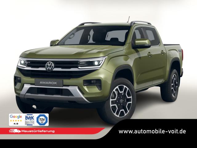 Volkswagen Amarok - Style Rollcov 20"LM AHK Nav Reling Matrix