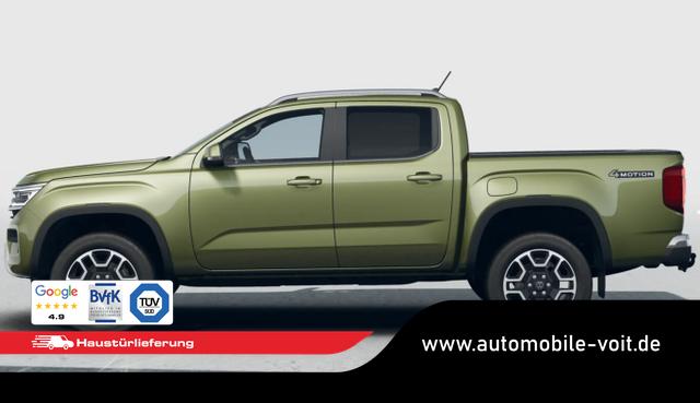 Volkswagen Amarok Style Rollcov 20"LM AHK Nav Reling Matrix 