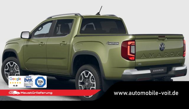 Volkswagen Amarok Style Rollcov 20"LM AHK Nav Reling Matrix 
