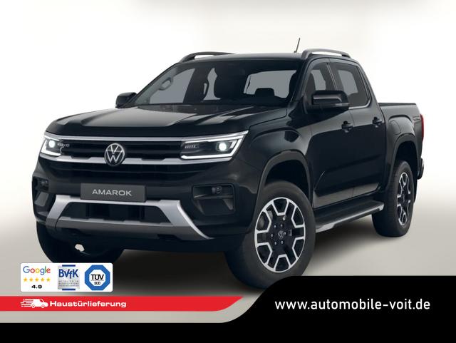 Volkswagen Amarok - Style 20"LM Trittbr AHK Nav Reling Matrix
