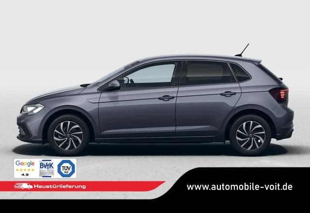 Volkswagen Polo LIFE LED SHZ Kam PrivG LM15Z 3JahreGar AppCo 