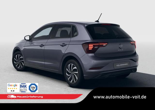 Volkswagen Polo LIFE LED SHZ Kam PrivG LM15Z 3JahreGar AppCo 