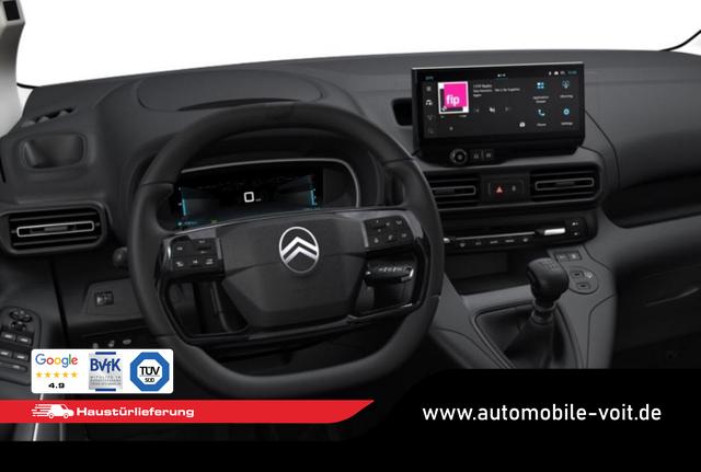 Citro&euml;n Berlingo PLUS PKW M StyleP Kam CarP PDC LED DigC 
