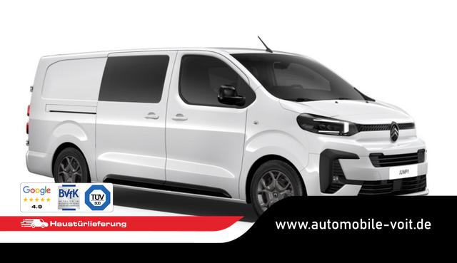 Citro&euml;n Jumpy DoKa XL Massage Leder Holz AHK Keyl Nav 