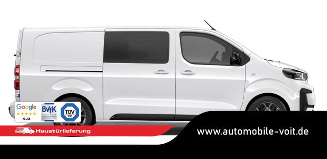 Citro&euml;n Jumpy DoKa XL Massage Leder Holz AHK Keyl Nav 