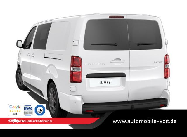 Citro&euml;n Jumpy DoKa XL Massage Leder Holz AHK Keyl Nav 