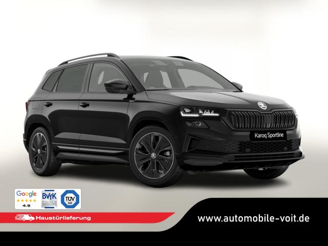 Skoda Karoq - Sportline DSG Sportl AHK Pano Matrix 5J/100k Nav 360