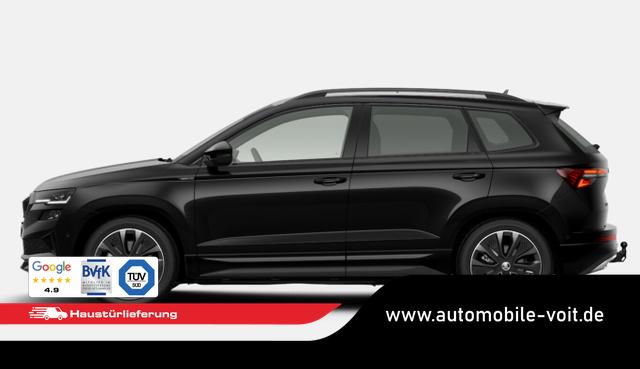 Skoda Karoq Sportline DSG Sportl AHK Pano Matrix 5J/100k Nav 360 