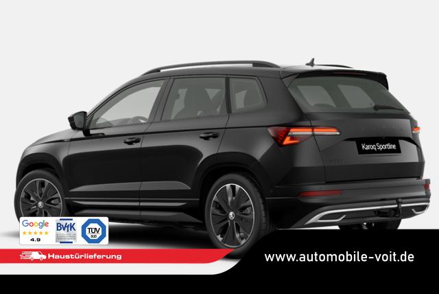 Skoda Karoq Sportline DSG Sportl AHK Pano Matrix 5J/100k Nav 360 
