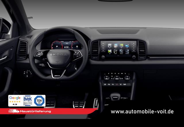 Skoda Karoq Sportline DSG Sportl AHK Pano Matrix 5J/100k Nav 360 
