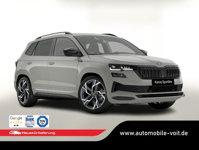 Skoda Karoq - Sportline DSG 4x4 Sportl AHK 19Z Matrix Nav 360&deg; SHZ