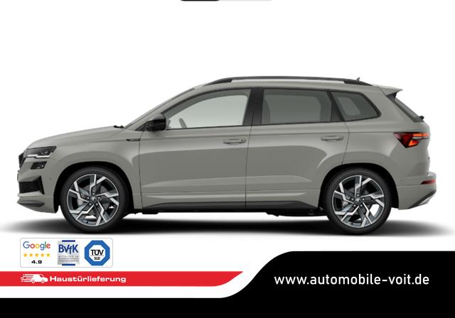 Skoda Karoq Sportline DSG 4x4 Sportl AHK 19Z Matrix Nav 360&deg; SHZ 