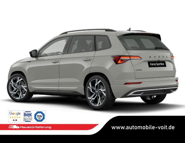 Skoda Karoq Sportline DSG 4x4 Sportl AHK 19Z Matrix Nav 360&deg; SHZ 