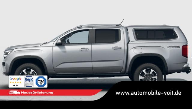 Volkswagen Amarok Style Hardtop Nav AHK Matrix AC2Zone Keyl 