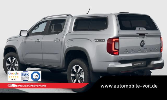 Volkswagen Amarok Style Hardtop Nav AHK Matrix AC2Zone Keyl 
