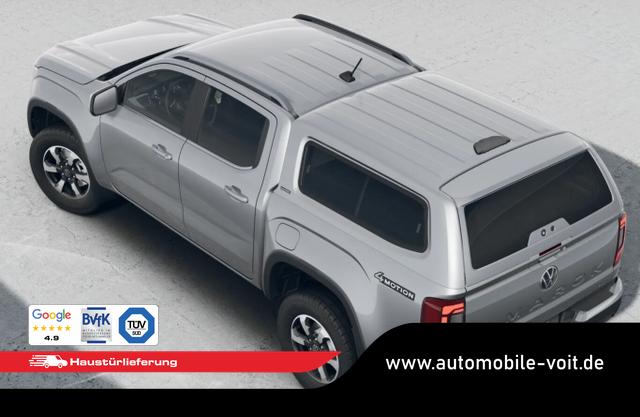Volkswagen Amarok Style Hardtop Nav AHK Matrix AC2Zone Keyl 