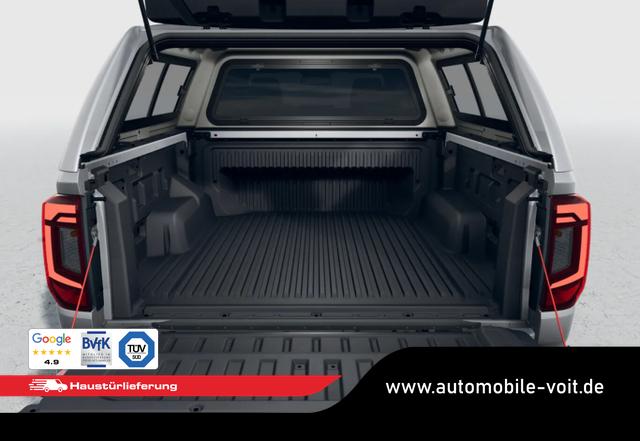 Volkswagen Amarok Style Hardtop Nav AHK Matrix AC2Zone Keyl 