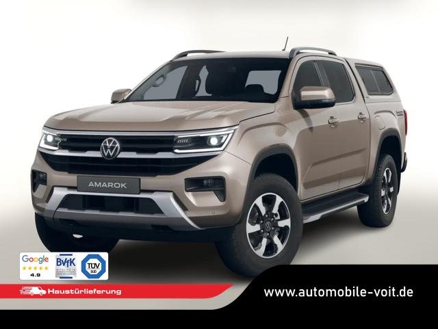 Volkswagen Amarok - Style Trittbr Hardtop Nav AHK Matrix Keyl