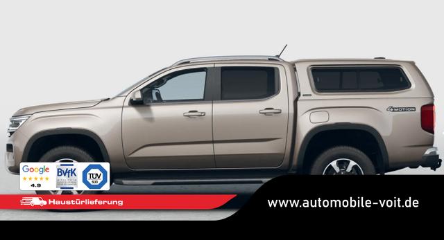 Volkswagen Amarok Style Trittbr Hardtop Nav AHK Matrix Keyl 