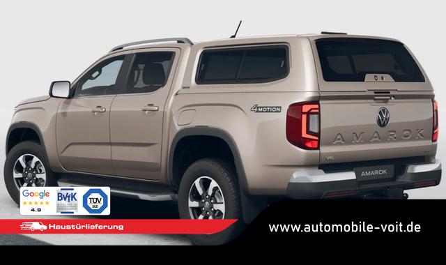 Volkswagen Amarok Style Trittbr Hardtop Nav AHK Matrix Keyl 