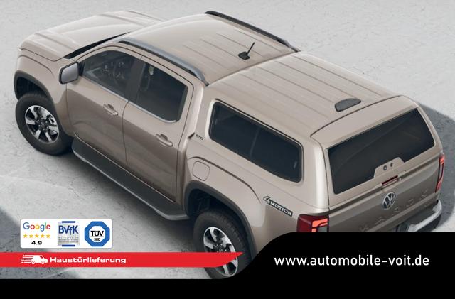 Volkswagen Amarok Style Trittbr Hardtop Nav AHK Matrix Keyl 