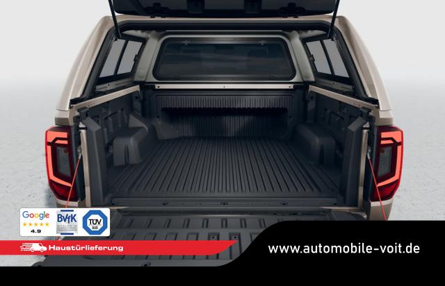 Volkswagen Amarok Style Trittbr Hardtop Nav AHK Matrix Keyl 